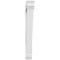 Ekena Millwork Standard Traditional Architectural Grade PVC Bracket with Traditional Ends, 3"W x 30"D x 30"H BKTP03X30X30TRA01 - alternate 4
